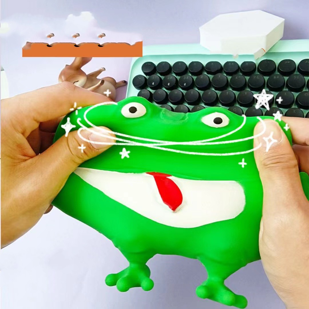 Frog Prince Decompression Toy