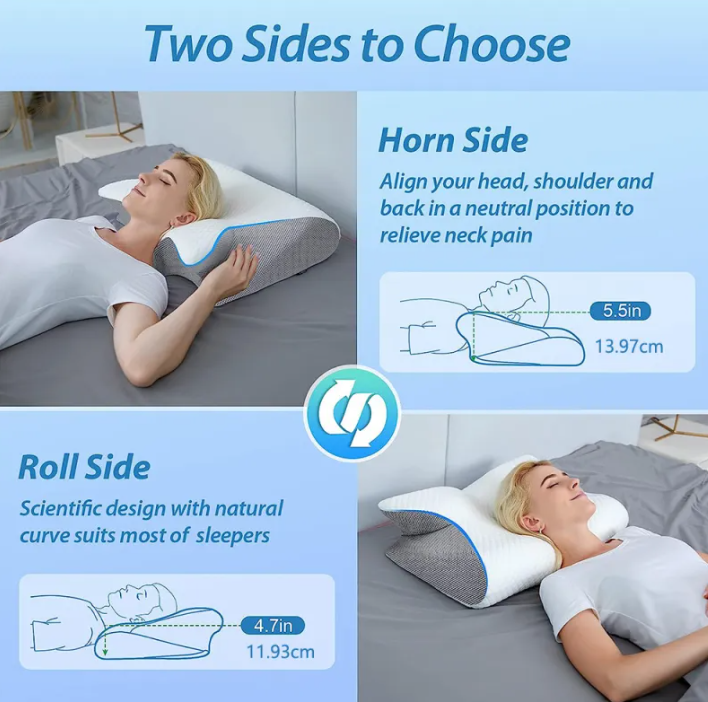 Memory Foam Cervical Pillow