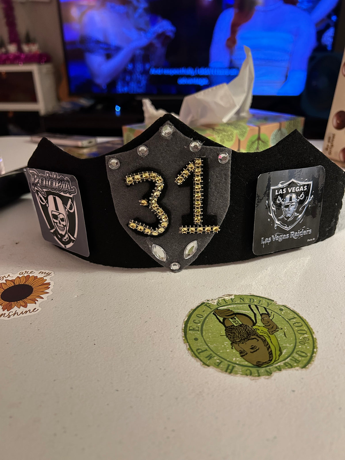 CUSTOM HAND MADE CRROWNS