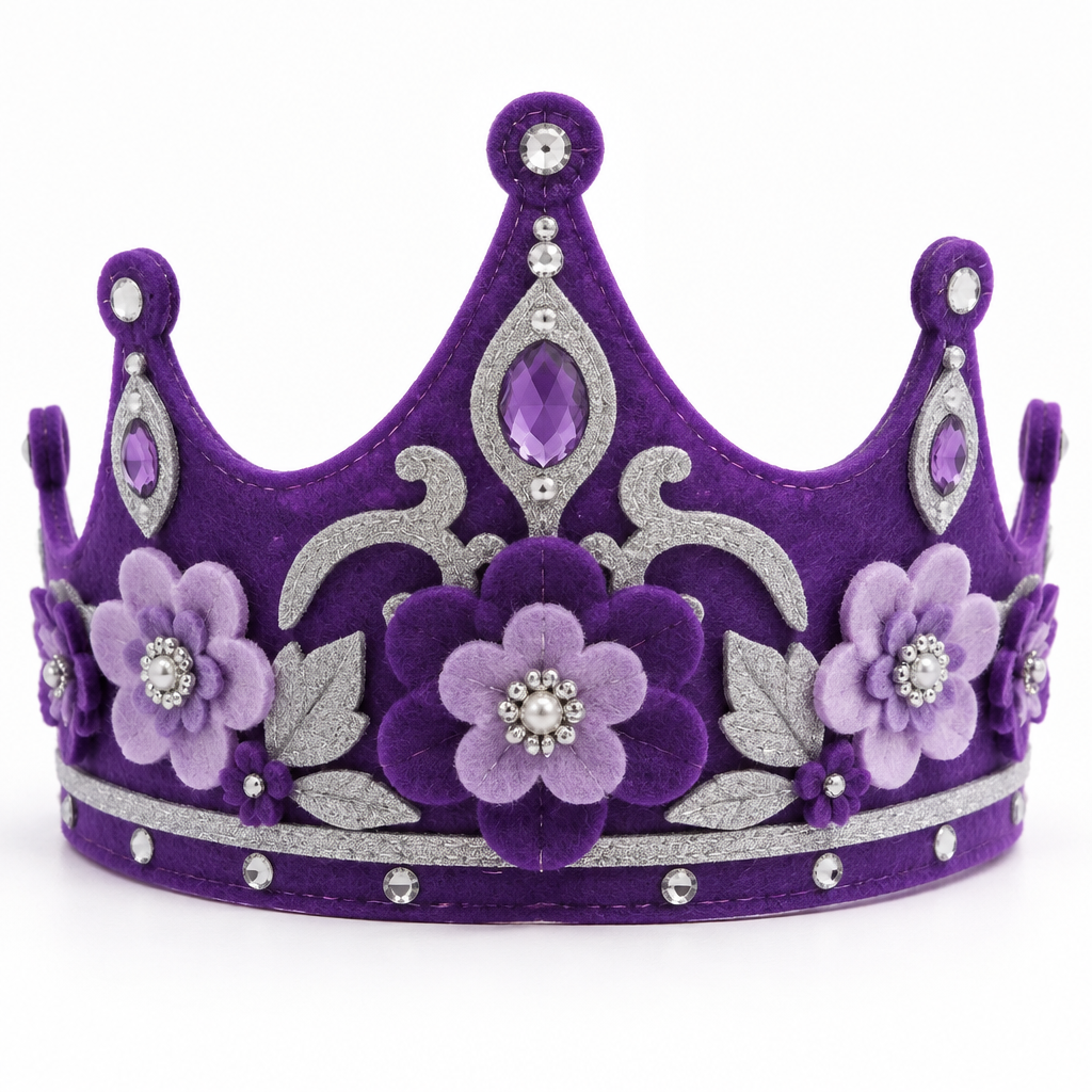 Princess Felt Crown
